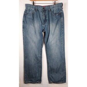 Sean John Jeans Mens 36x30 Blue Denim Hamilton Relaxed Baggy Skate VTG Y2K